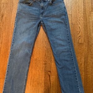 Carhartt - Straight Fit Jeans - 33x30 - Blue